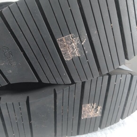 J.CREW ELSA BD325 PUFFER BOOTS BOOTIE PRIMALOFT PULL-ON Women Size 8 s-7114 - Picture 14 of 15